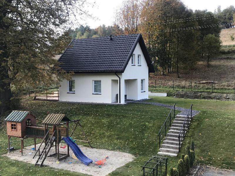 Villa Roza Sudetow Domek Duszniki Zdrój Exterior foto